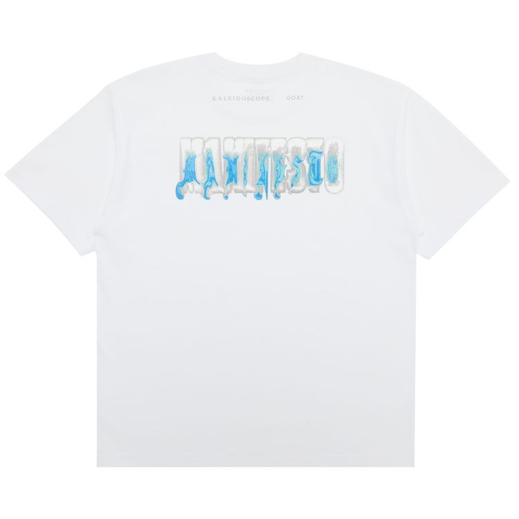 Футболка GOAT x Kaleidoscope Manifesto T-Shirt, белый
Футболка GOAT x Kaleidoscope Manifesto T-Shirt, белый
