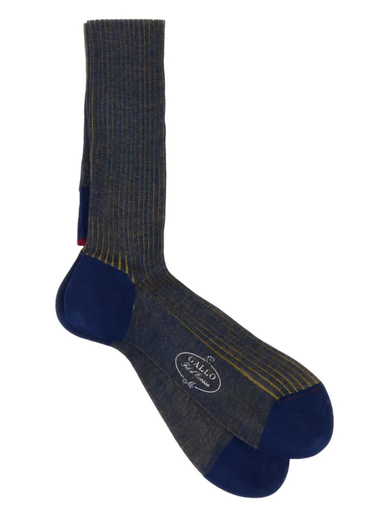Двухцветные носки с логотипом Gallo, синий
Двухцветные носки с логотипом Gallo, синий