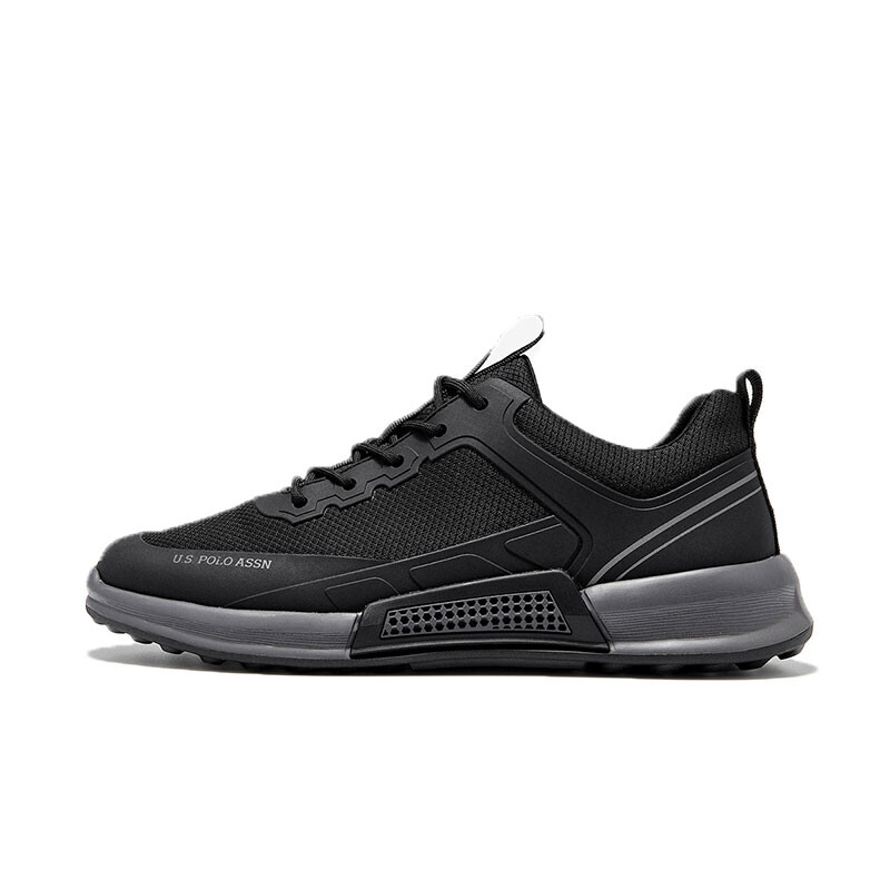 Кроссовки мужские Lifestyle Shoes Men Low-Top U.S. Polo Assn., черный
Кроссовки мужские Lifestyle Shoes Men Low-Top U.S. Polo Assn., черный