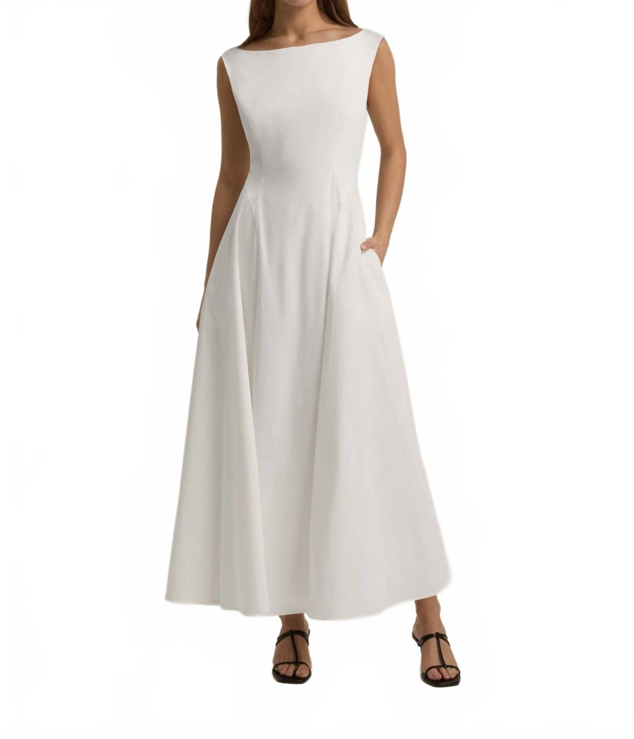 Катрин Миди платье в ярко-белом Favorite Daughter
Катрин Миди платье в ярко-белом Favorite Daughter