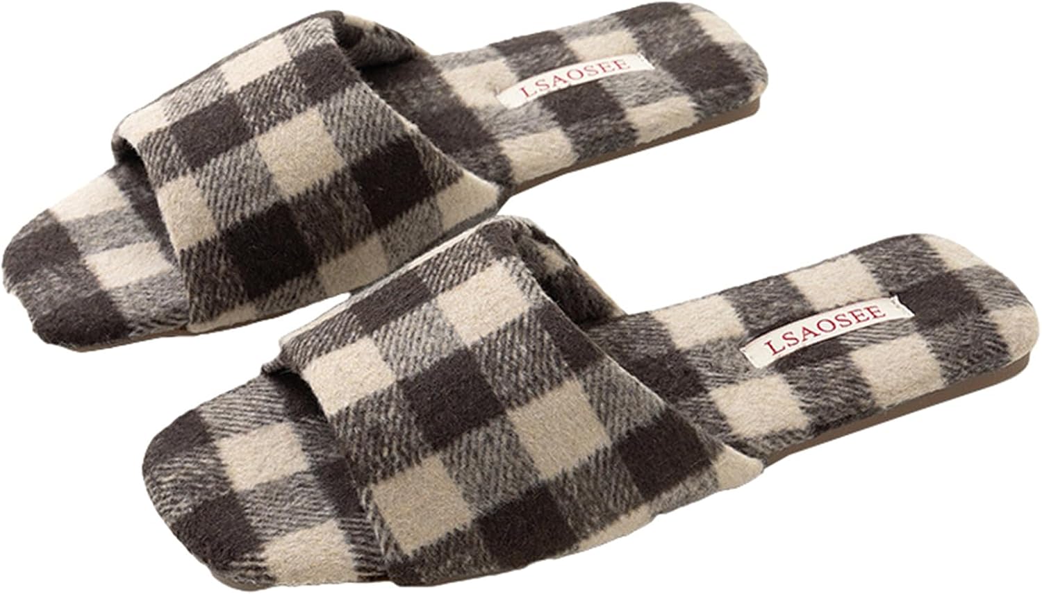 Роскошные клетчатые сандалии Yafirgeer для женщин и мужчин, высококлассные шлепанцы с открытым носком, элегантная обувь для дома, для улицы и дома, Coffee
Роскошные клетчатые сандалии Yafirgeer для женщин и мужчин, высококлассные шлепанцы с открытым носком, элегантная обувь для дома, для улицы и дома, Coffee