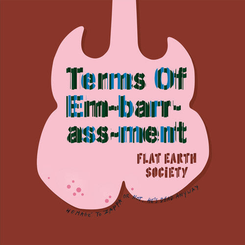 CD диск Flat Earth Society: Terms of Embrassment
CD диск Flat Earth Society: Terms of Embrassment