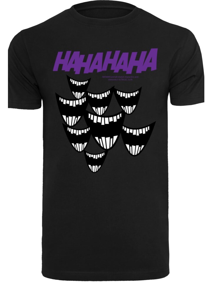 Футболка F4NT4STIC DC Comis Superhelden Batman Joker, черный
Футболка F4NT4STIC DC Comis Superhelden Batman Joker, черный