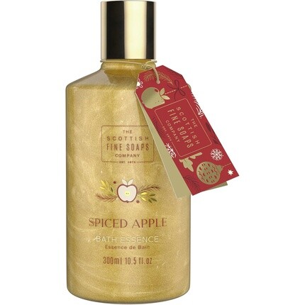 Эссенция для ванны Spiced Apple 2024 300 мл - Роскошная пена для ванны Scottish Fine Soaps
Эссенция для ванны Spiced Apple 2024 300 мл - Роскошная пена для ванны Scottish Fine Soaps