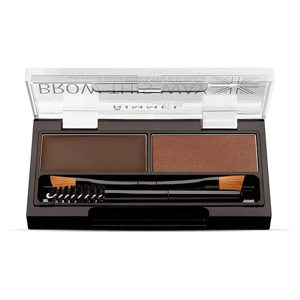 Набор для макияжа глаз Born This Way Eyebrow Sculpting Kit Rimmel London, цвет dark brown
Набор для макияжа глаз Born This Way Eyebrow Sculpting Kit Rimmel London, цвет dark brown