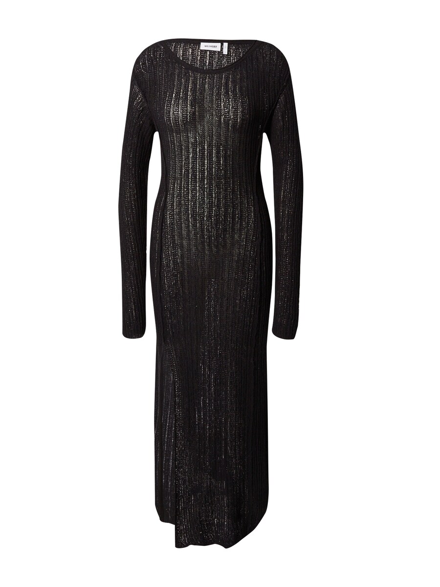 Вязаное платье WEEKDAY Luna, черный
Вязаное платье WEEKDAY Luna, черный