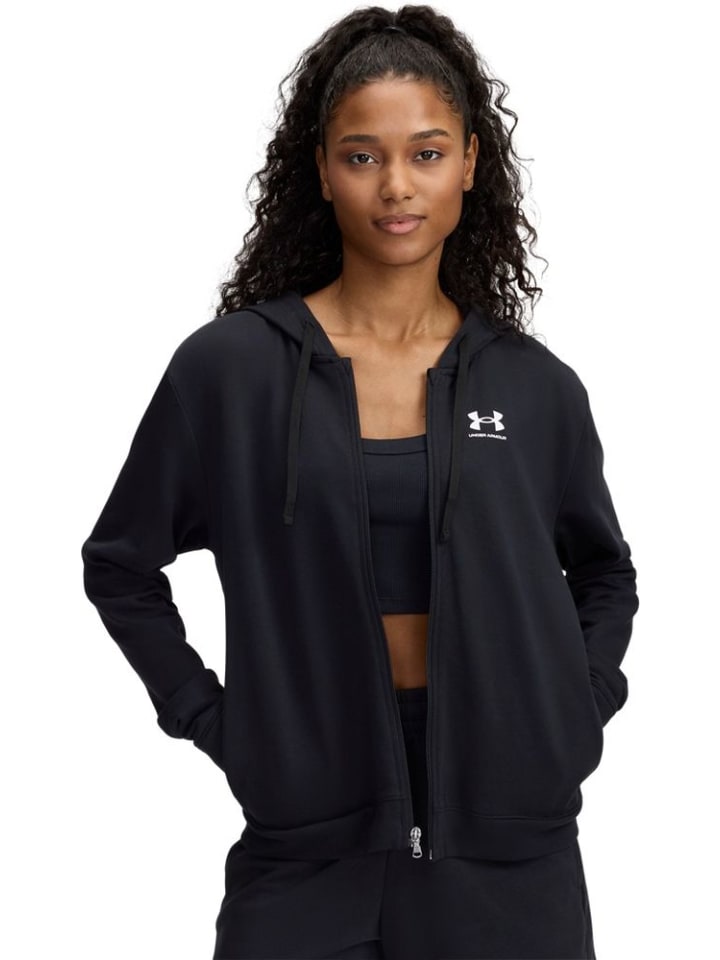 Under Armour Футболка с длинными рукавами “Rival Terry Full-Zip” черного цвета
Under Armour Футболка с длинными рукавами “Rival Terry Full-Zip” черного цвета