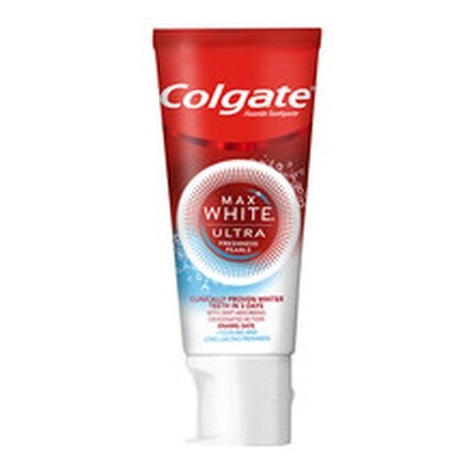 Зубная паста Max White Ultra Freshness Pearls Colgate 
Зубная паста Max White Ultra Freshness Pearls Colgate