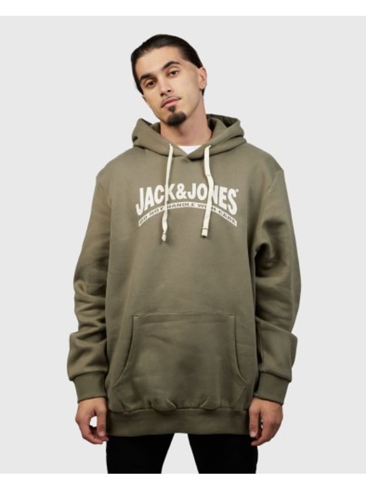 Толстовка Jack & Jones, зеленый
Толстовка Jack & Jones, зеленый