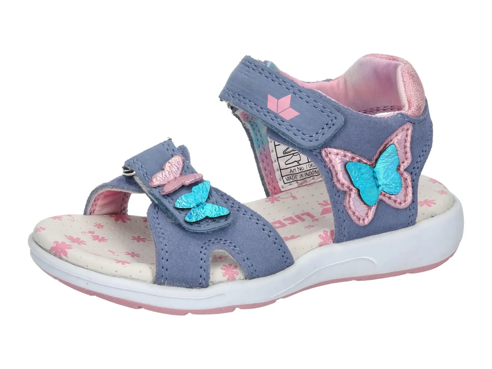 Сандалии Lico "Сандалии Madita V", синий
Сандалии Lico "Сандалии Madita V", синий