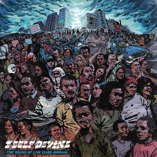 CD диск I Self Devine: The Sound Of Low Class Amerika
CD диск I Self Devine: The Sound Of Low Class Amerika