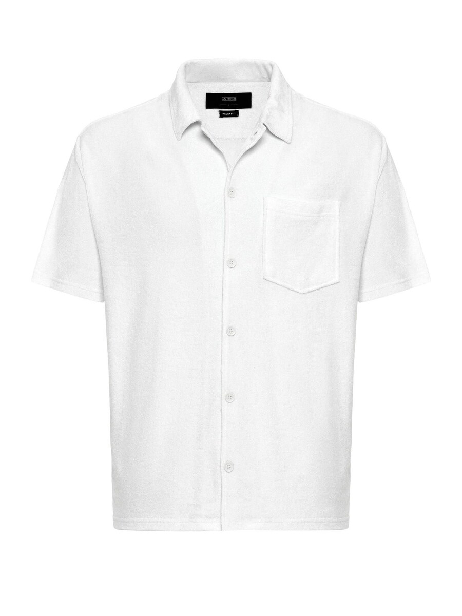 Рубашка на пуговицах классического кроя Antioch, белый
Рубашка на пуговицах классического кроя Antioch, белый