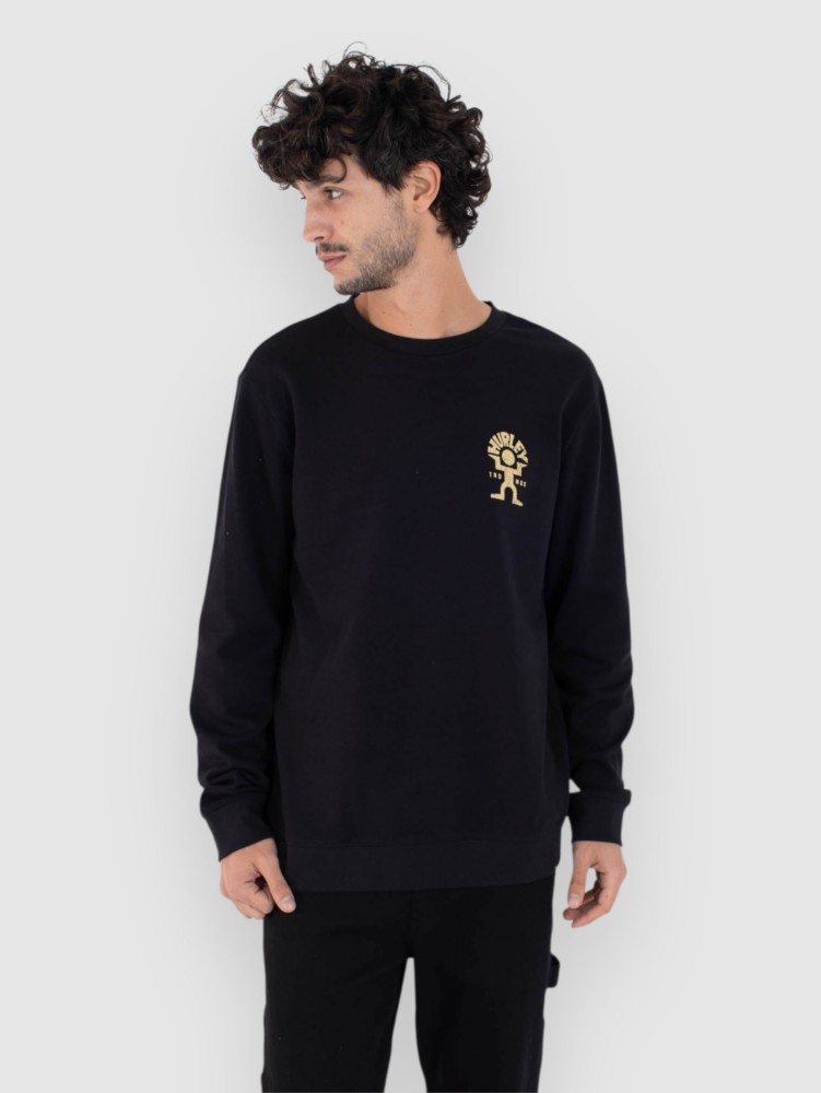 Свитер Hurley Dancer Crew Sweater, black
Свитер Hurley Dancer Crew Sweater, black