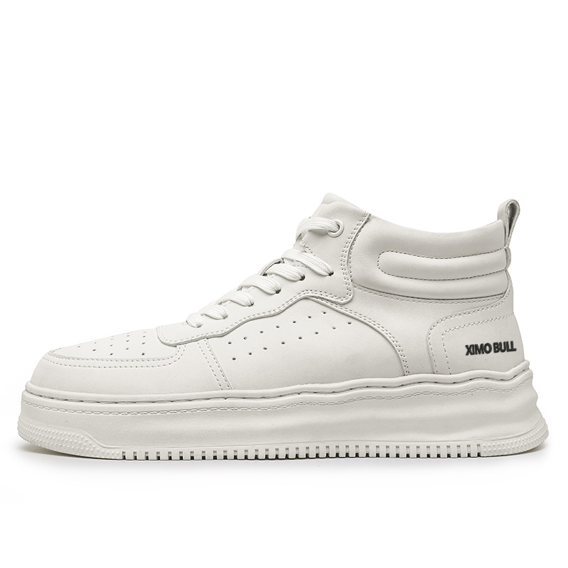 Мужские противоскользящие износостойкие кроссовки средней высоты XIMO BULL, Ecru
Мужские противоскользящие износостойкие кроссовки средней высоты XIMO BULL, Ecru