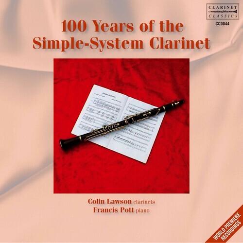 CD диск Lawson, Colin: 100 Years of the Simple Syst
CD диск Lawson, Colin: 100 Years of the Simple Syst