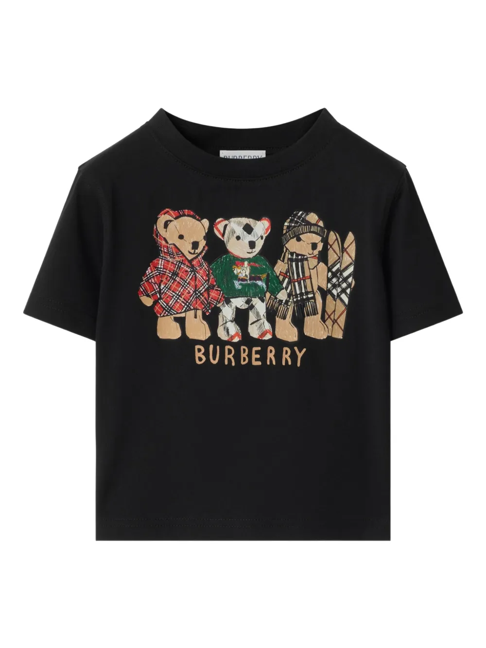 Футболка Thomas Bear Friends Burberry Kids, черный
Футболка Thomas Bear Friends Burberry Kids, черный