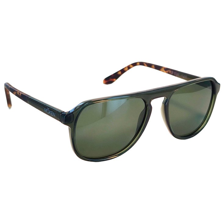 Солнцезащитные очки Big Dude оливково-черепахового цвета с поляризацией Moken Vision
Солнцезащитные очки Big Dude оливково-черепахового цвета с поляризацией Moken Vision