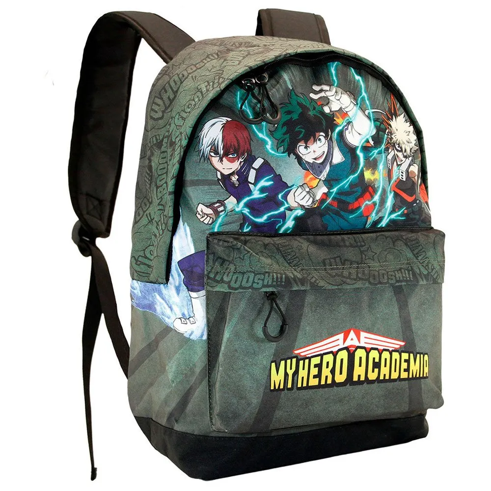 Рюкзак Karactermania Battle My Hero Academia backpack 41 cm, зеленый
Рюкзак Karactermania Battle My Hero Academia backpack 41 cm, зеленый