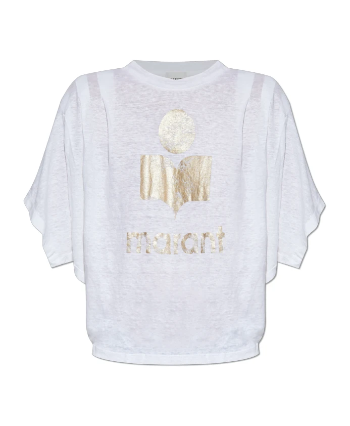 Футболка Kyanza Marant Ãtoile, белый
Футболка Kyanza Marant Ãtoile, белый