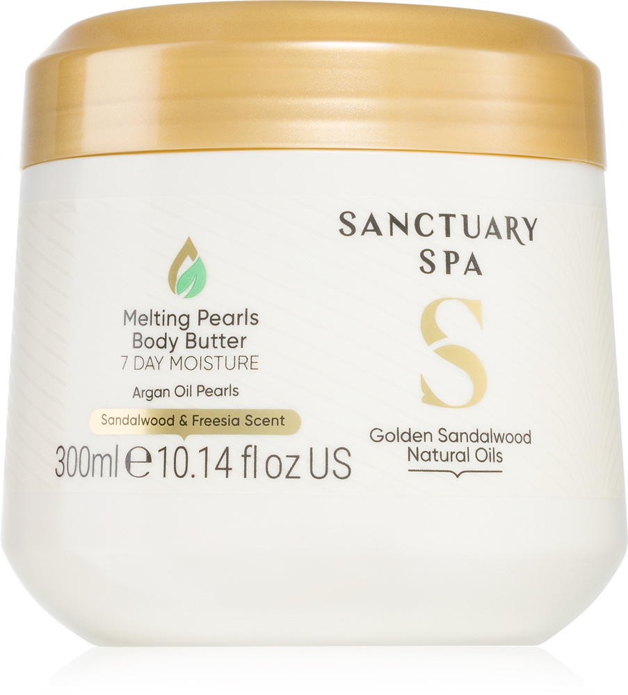 Интенсивно увлажняющее масло для тела с золотистым сандалом Sanctuary Spa, 300 мл
Интенсивно увлажняющее масло для тела с золотистым сандалом Sanctuary Spa, 300 мл