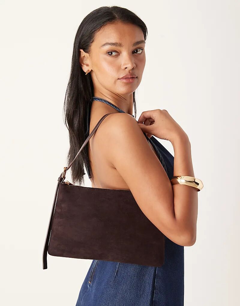 Сумка через плечо ASOS DESIGN из искусственной замши с пряжкой сбоку, цвет сливовый
Сумка через плечо ASOS DESIGN из искусственной замши с пряжкой сбоку, цвет сливовый