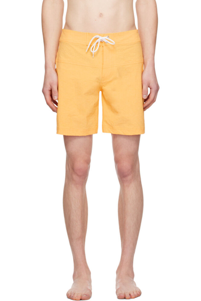 Желтые шорты для плавания Quigg Board Pilgrim Surf + Supply
Желтые шорты для плавания Quigg Board Pilgrim Surf + Supply