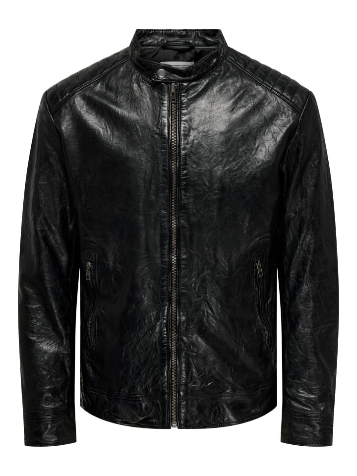 Демисезонная куртка ONLY & SONS, черный
Демисезонная куртка ONLY & SONS, черный