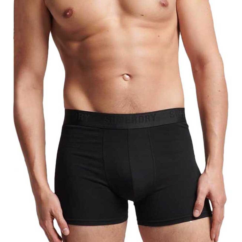 Боксеры Superdry 3 шт, черный
Боксеры Superdry 3 шт, черный
