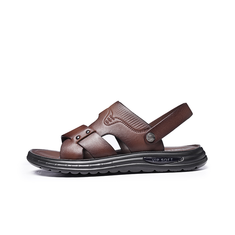 LAORENTOU Пляжные сандалии мужские черно-коричневые, цвет Brown
LAORENTOU Пляжные сандалии мужские черно-коричневые, цвет Brown