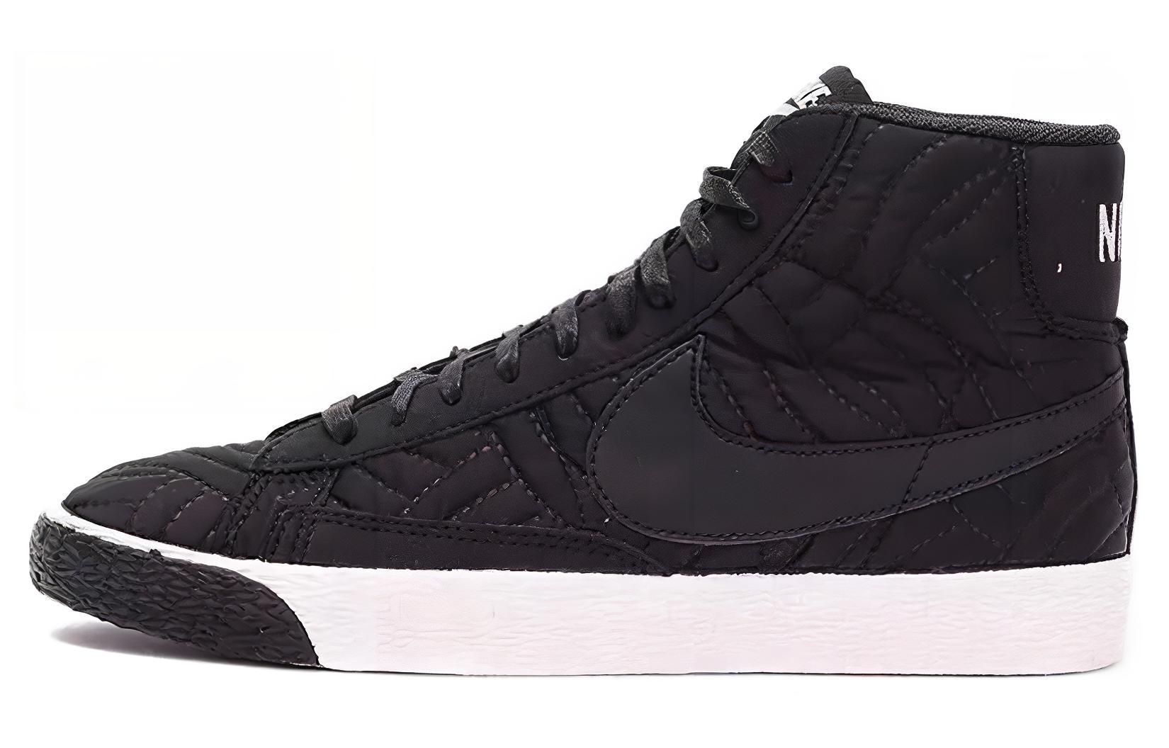 Кроссовки для скейтбординга Blazer Mid Premium Cushioning, износостойкие, средней высоты, GS Nike, черный/белый
Кроссовки для скейтбординга Blazer Mid Premium Cushioning, износостойкие, средней высоты, GS Nike, черный/белый