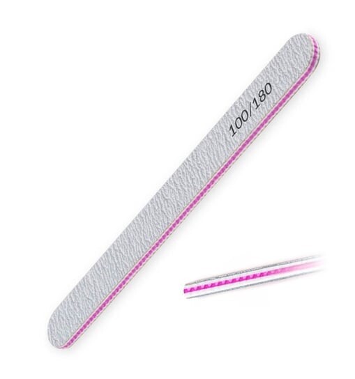 Пилочка для ногтей, Зебра, прямая овальная 100/180 Deni Carte
Пилочка для ногтей, Зебра, прямая овальная 100/180 Deni Carte