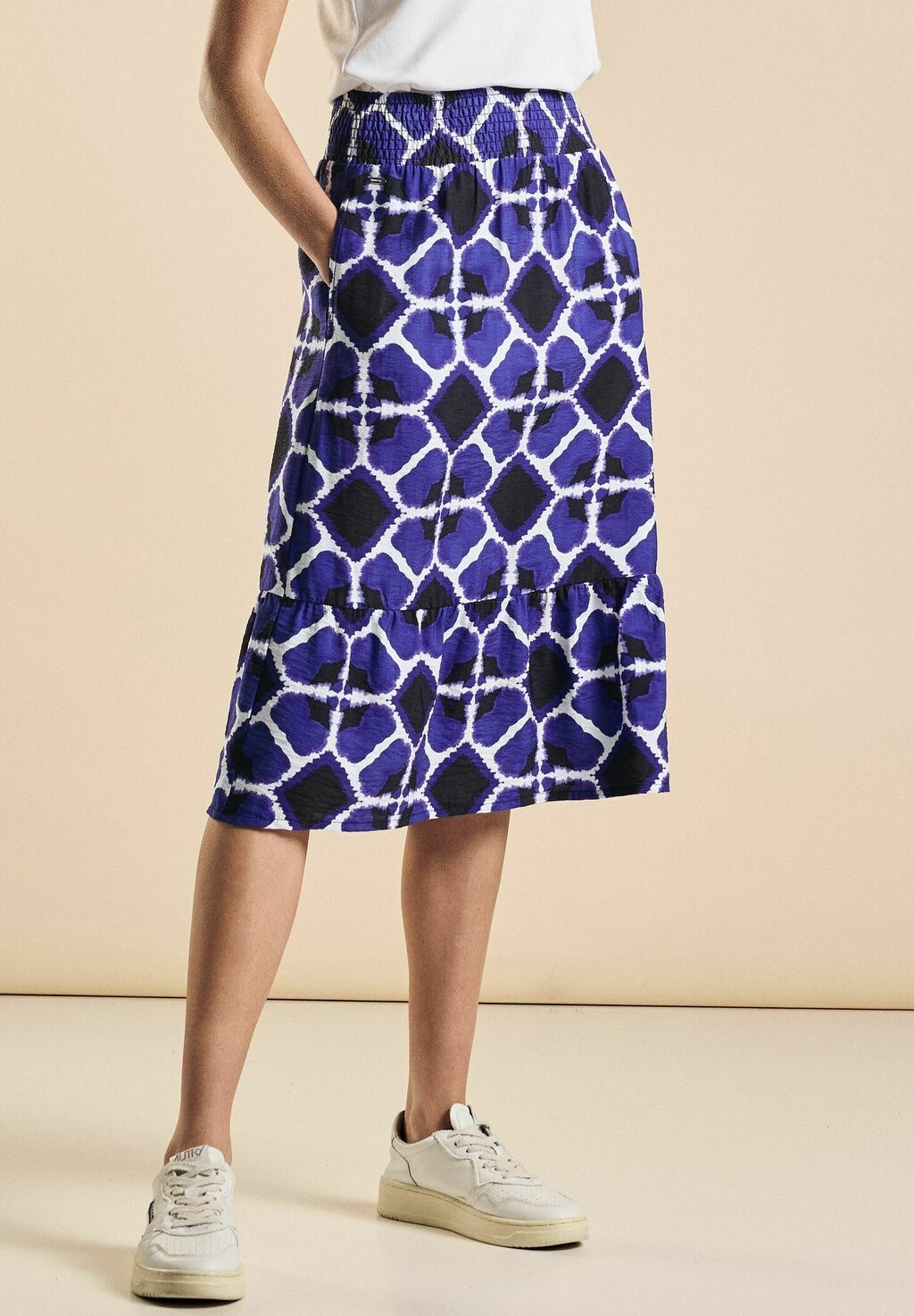 Юбка А-силуэта MIDI Street One, темно-синий
Юбка А-силуэта MIDI Street One, темно-синий