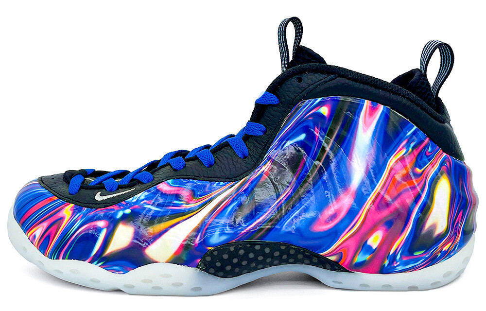 Кроссовки Nike Foamposite One Vintage Basketball Shoes Unisex Mid-top Black, синий
Кроссовки Nike Foamposite One Vintage Basketball Shoes Unisex Mid-top Black, синий
