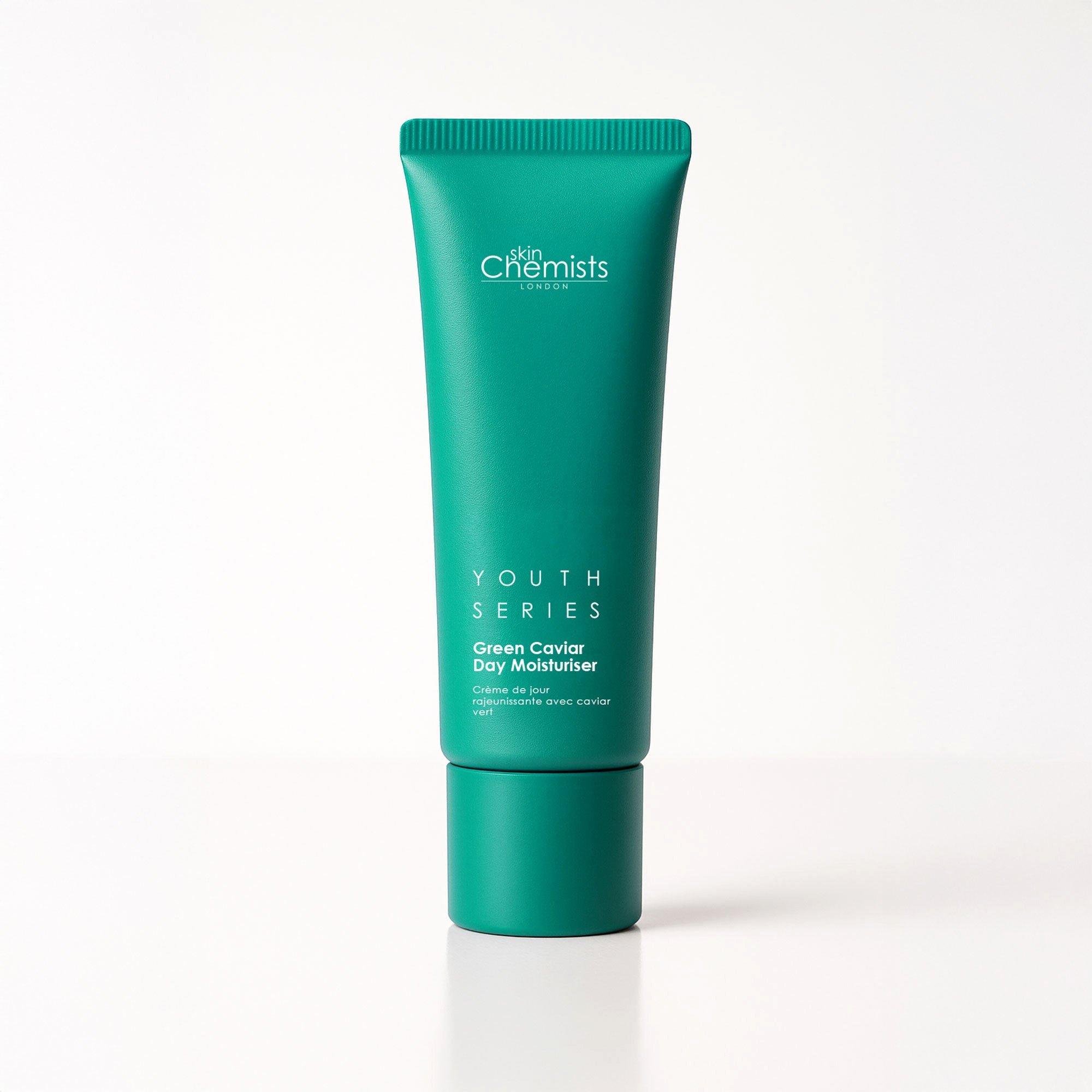 Увлажняющий дневной крем Youth Series Green Caviar (1 шт.) skinChemists, Single Item (x1)
Увлажняющий дневной крем Youth Series Green Caviar (1 шт.) skinChemists, Single Item (x1)