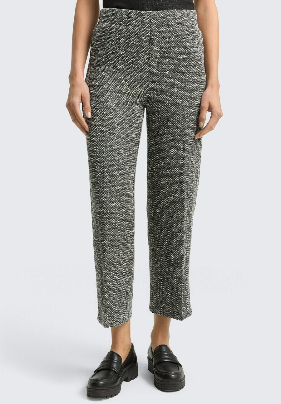 Брюки TOM TAILOR TTLEA STRAIGHT BOUCLÉ, Salt Pepper Boucle Structure/Black
Брюки TOM TAILOR TTLEA STRAIGHT BOUCLÉ, Salt Pepper Boucle Structure/Black