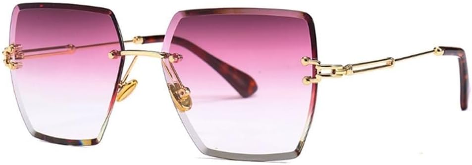 Женские солнцезащитные очки без оправы с градиентной защитой от УФ-излучения UV400 для занятий спортом на открытом воздухе, бега и езды на велосипеде Generic, Purple Red Gradient
Женские солнцезащитные очки без оправы с градиентной защитой от УФ-излучения UV400 для занятий спортом на открытом воздухе, бега и езды на велосипеде Generic, Purple Red Gradient