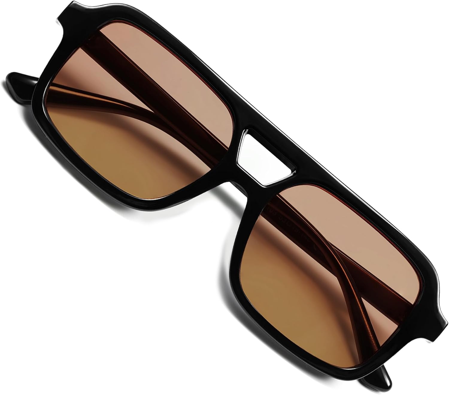 Солнцезащитные очки VANLINKER в стиле ретро 70-х, квадратные, авиаторские, для женщин и мужчин, винтажные, модные, прямоугольные, VL9816, C10-light Brown Lens/Black Frame
Солнцезащитные очки VANLINKER в стиле ретро 70-х, квадратные, авиаторские, для женщин и мужчин, винтажные, модные, прямоугольные, VL9816, C10-light Brown Lens/Black Frame