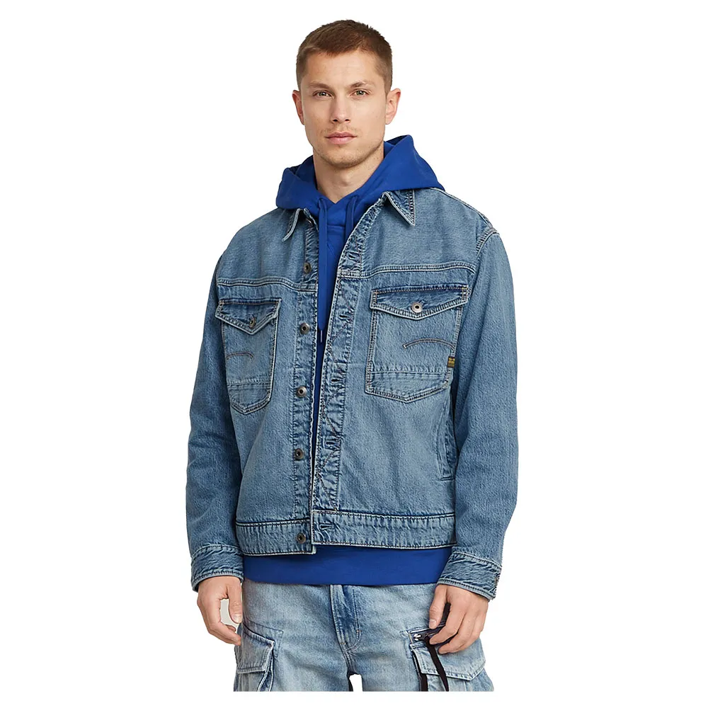 Куртка G-Star Dakota denim, синий
Куртка G-Star Dakota denim, синий