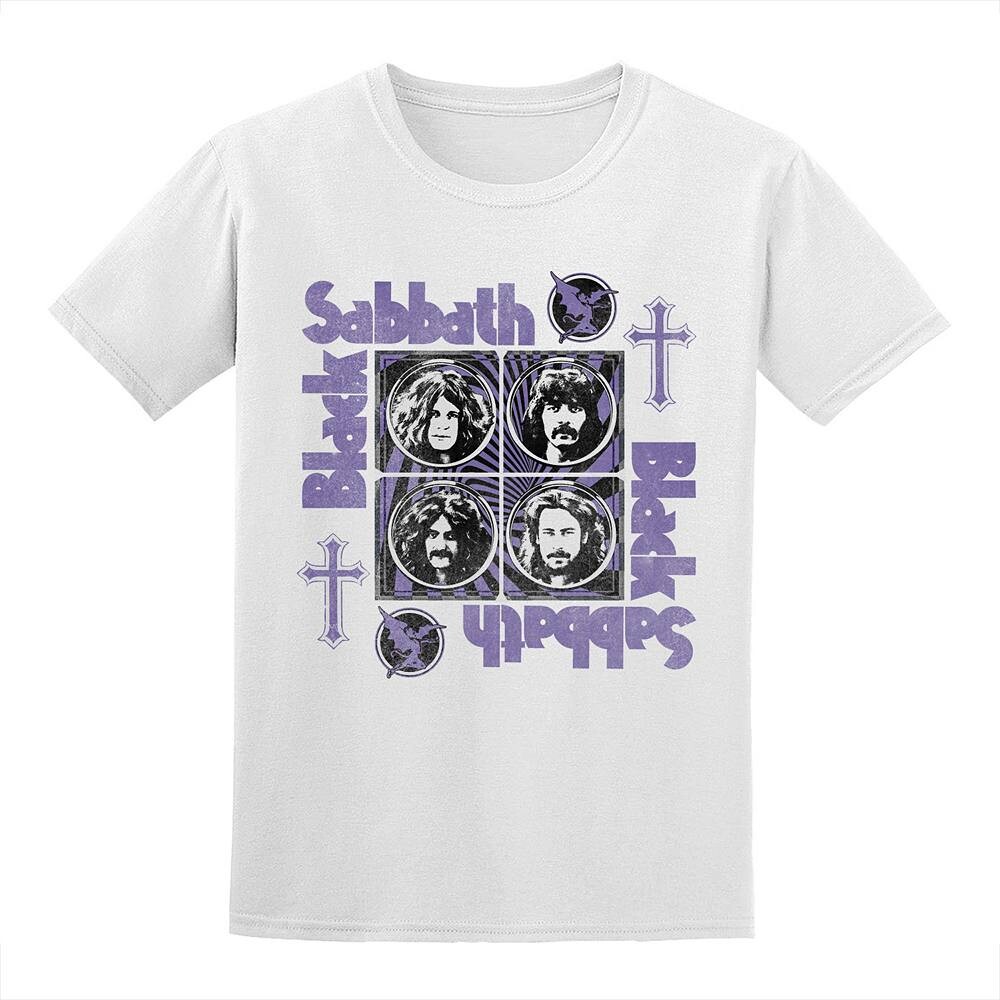 Мужская футболка Black Sabbath Licensed Character, белый
Мужская футболка Black Sabbath Licensed Character, белый
