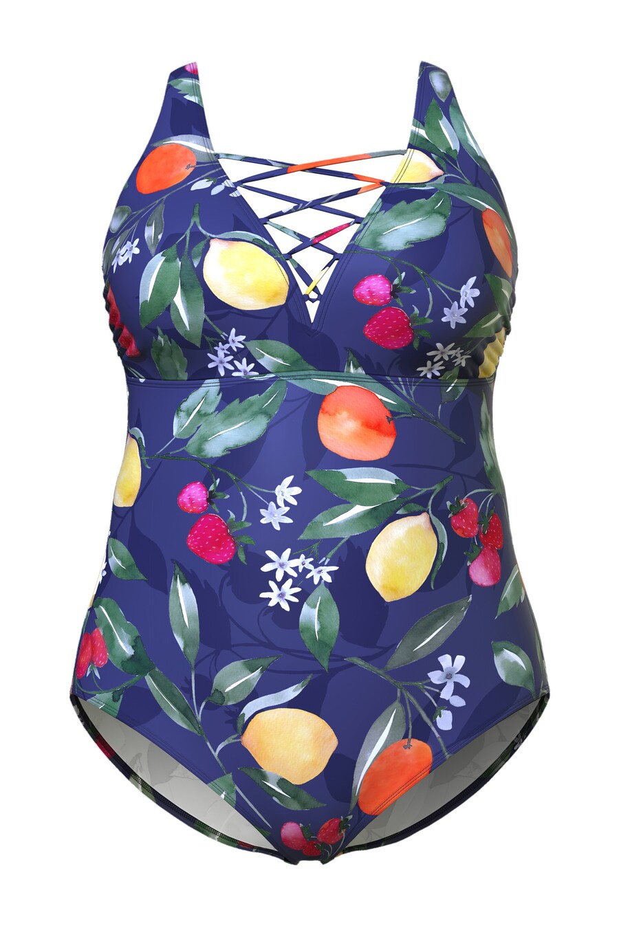 Треугольный купальник Ulla Popken, темно-синий
Треугольный купальник Ulla Popken, темно-синий