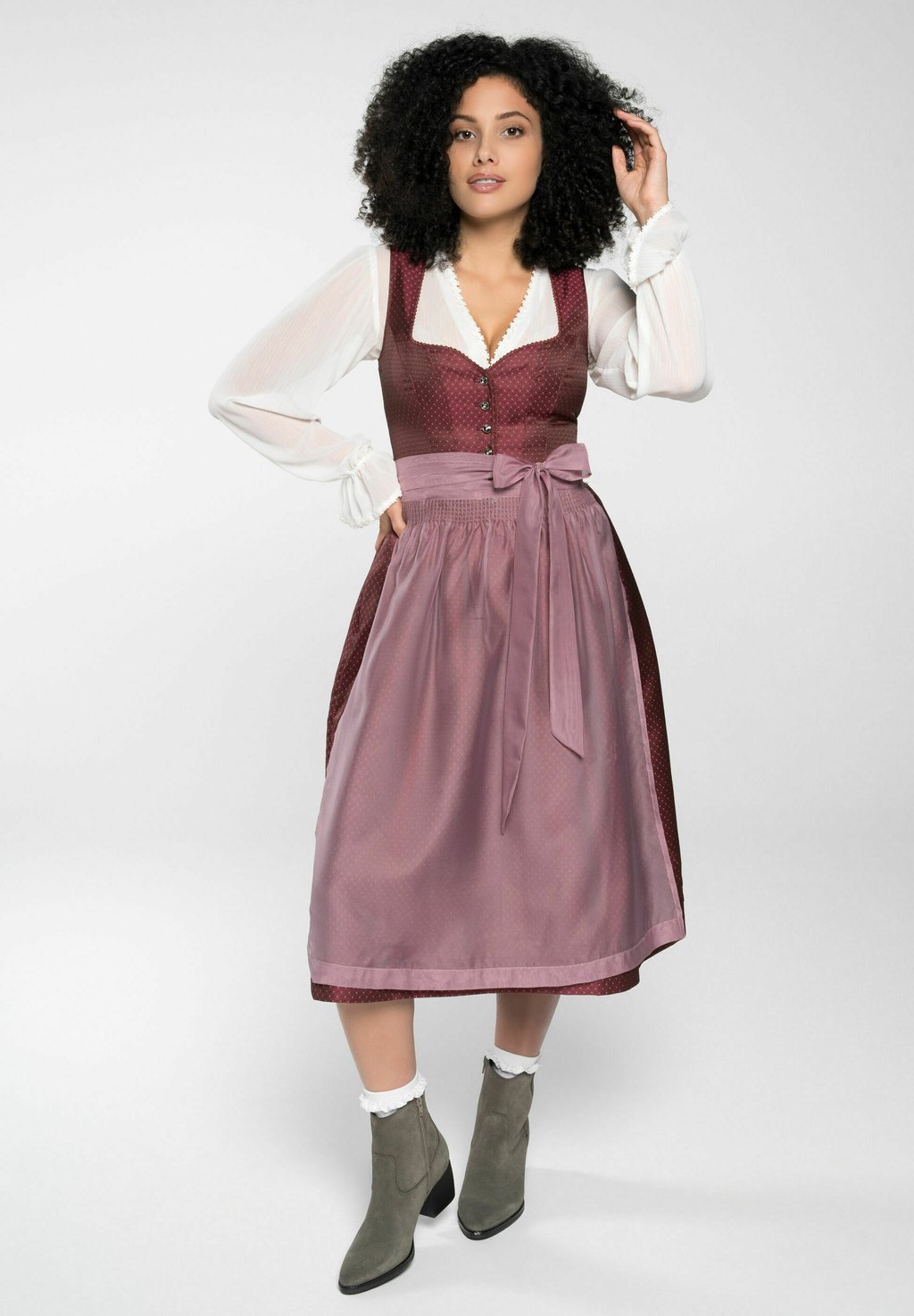 Широкая юбка в сборку FLAMINGO Spieth & Wensky, светло-розовый
Широкая юбка в сборку FLAMINGO Spieth & Wensky, светло-розовый