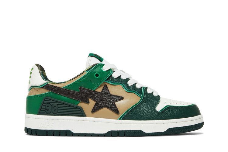 Кроссовки BAPE Sk8 Sta #2, ABC Camo - Green
Кроссовки BAPE Sk8 Sta #2, ABC Camo - Green