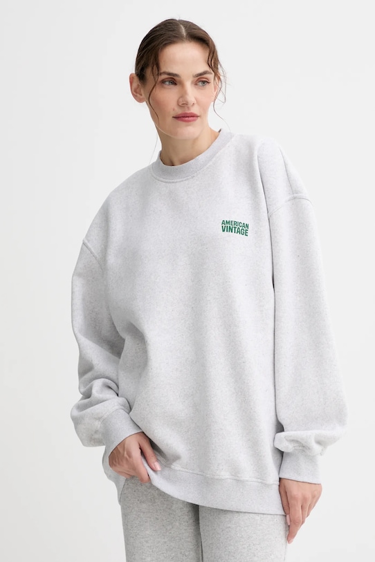 Толстовка American Vintage, серый
Толстовка American Vintage, серый