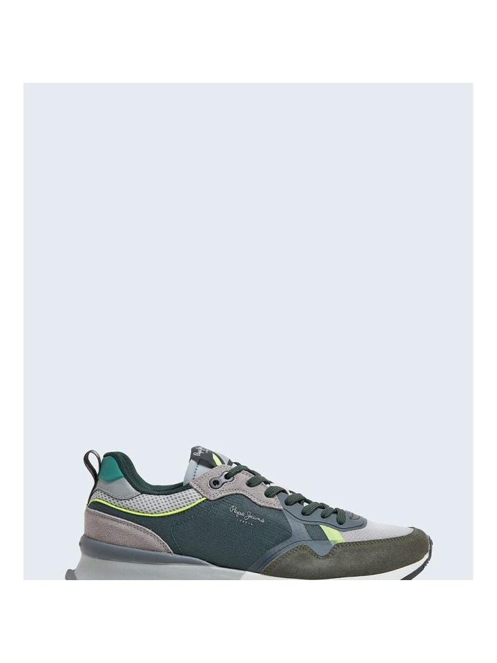 Низкие кроссовки Pepe Jeans
Низкие кроссовки Pepe Jeans