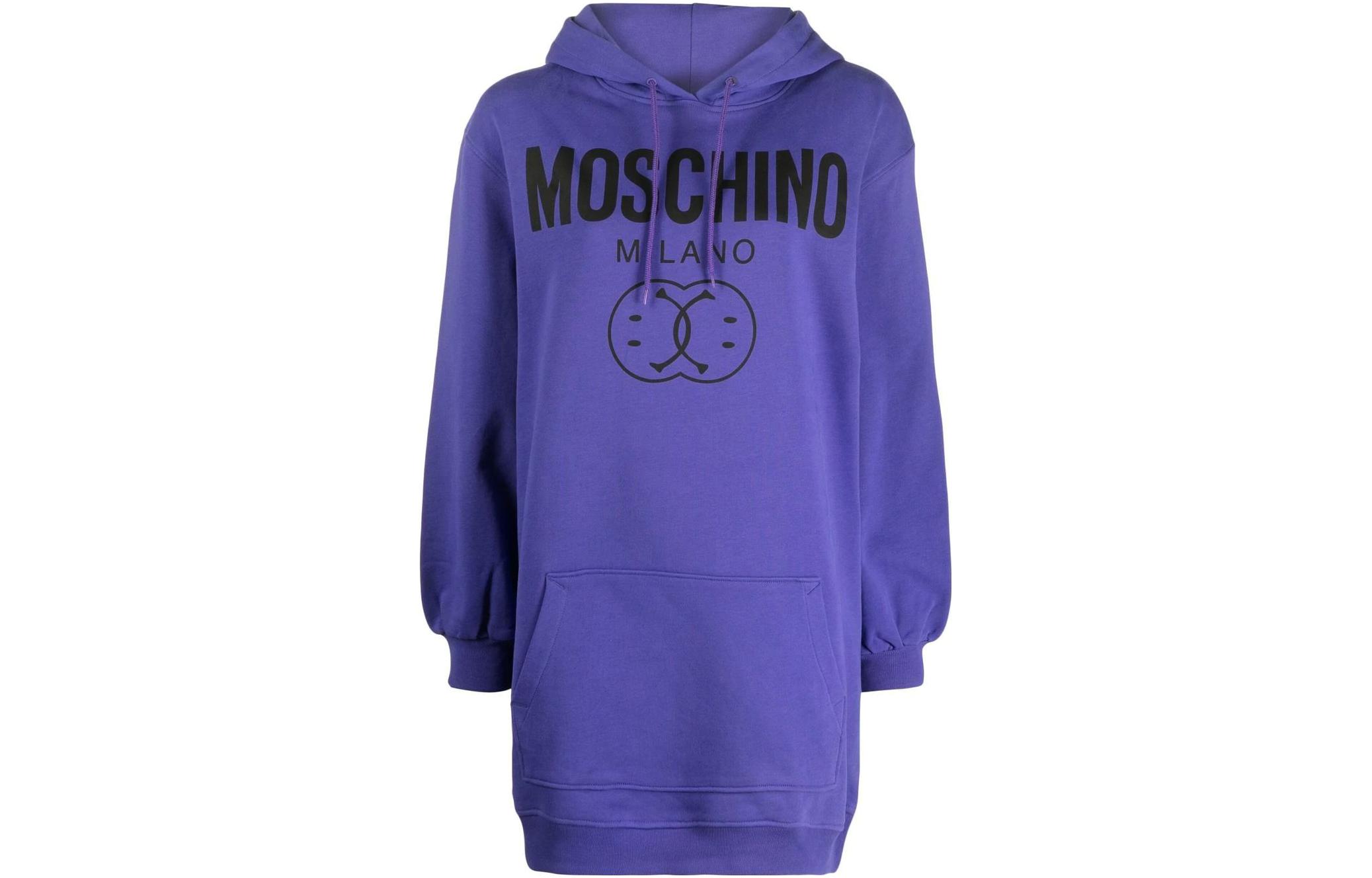 MOSCHINO Женское фиолетовое платье с длинными рукавами
MOSCHINO Женское фиолетовое платье с длинными рукавами