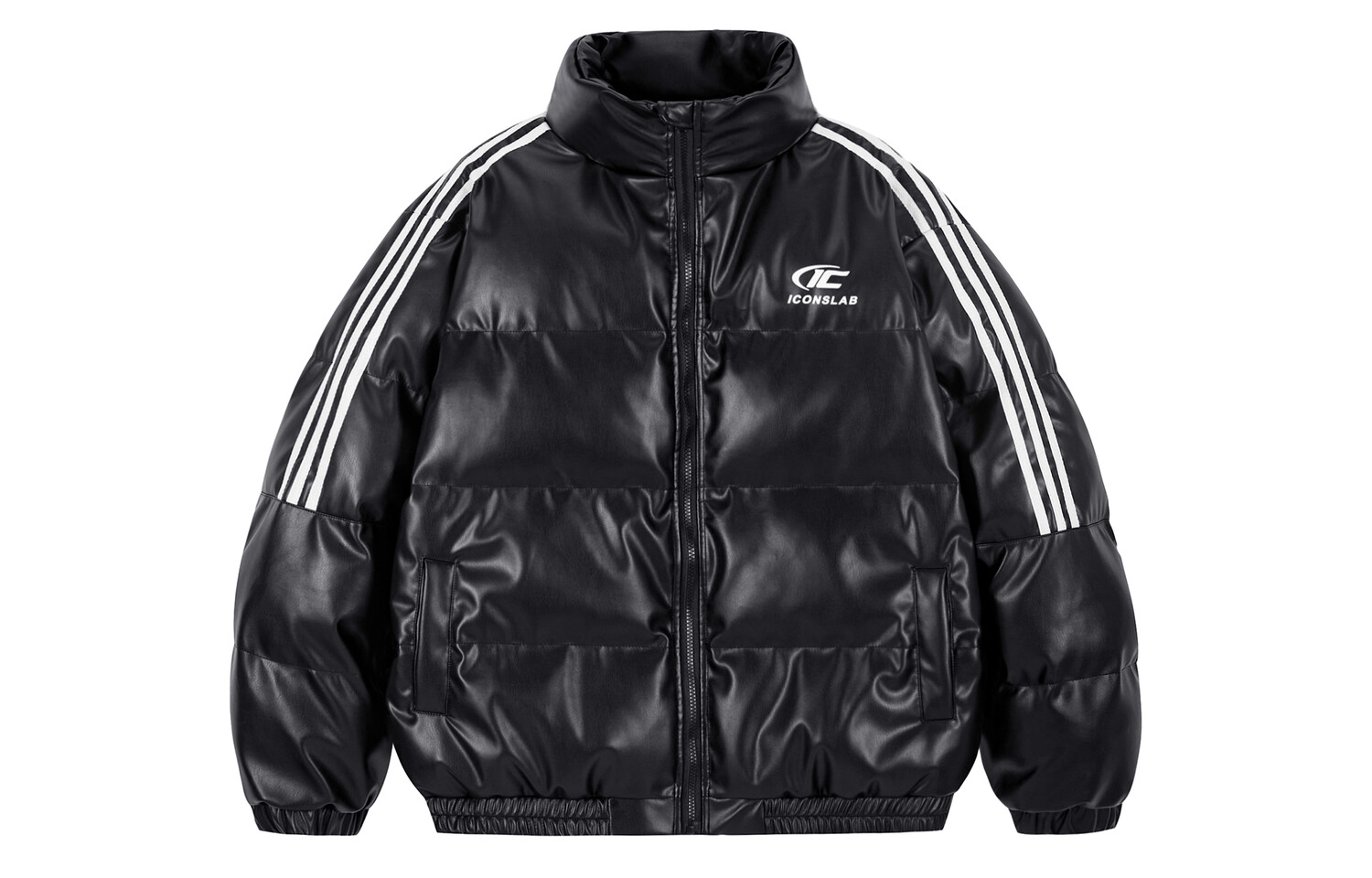 Стеганая куртка унисекс ICONS Lab, Черный
Стеганая куртка унисекс ICONS Lab, Черный