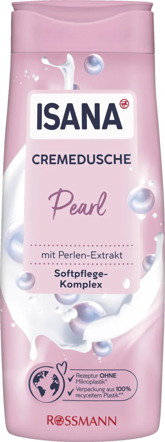 Гель для душа ISANA Cremedusche Pearl
Гель для душа ISANA Cremedusche Pearl