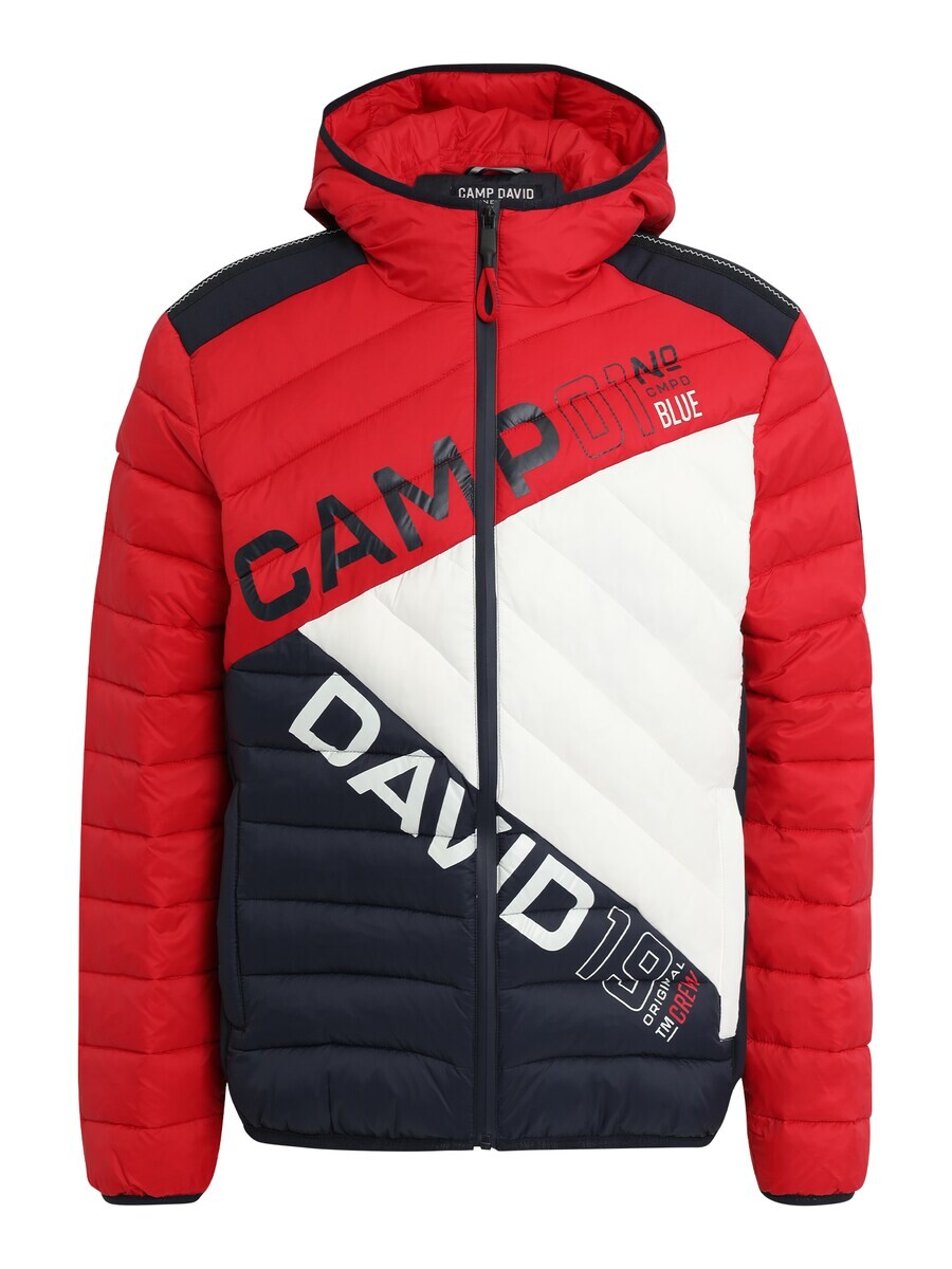 Зимняя куртка CAMP DAVID Winter Jacket, красный 
Зимняя куртка CAMP DAVID Winter Jacket, красный