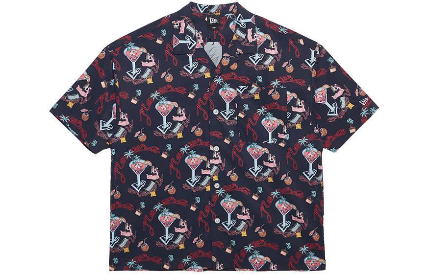 New Era Рубашка унисекс черная
New Era Рубашка унисекс черная