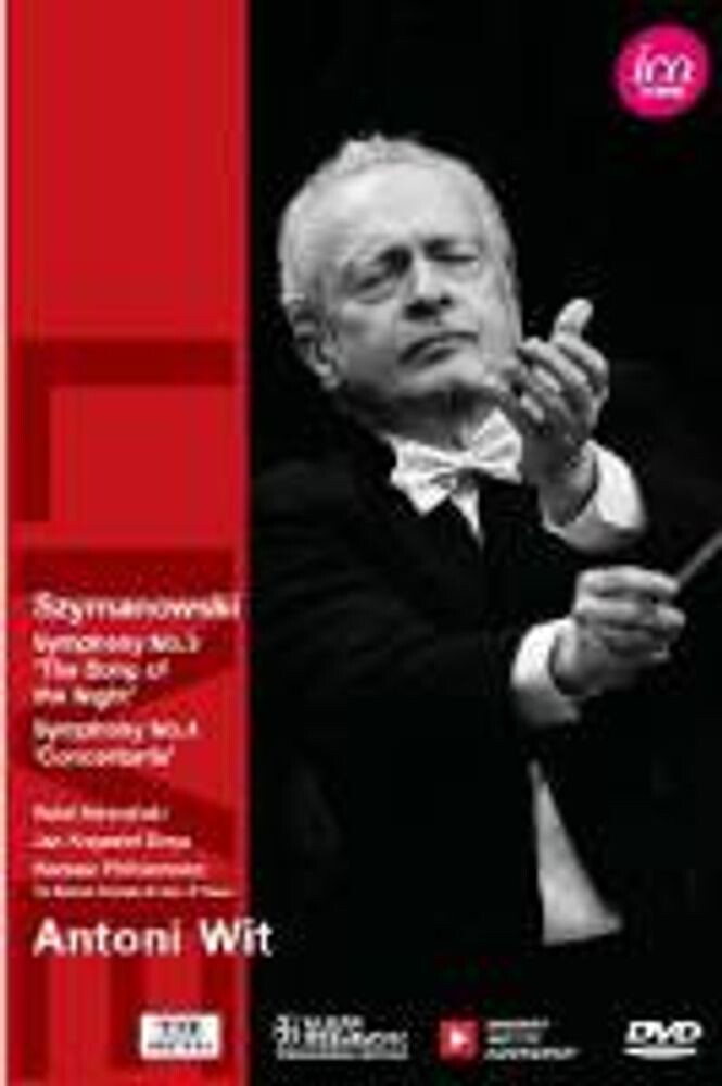 Диск DVD Symphonies Nos. 3 & 4
Диск DVD Symphonies Nos. 3 & 4